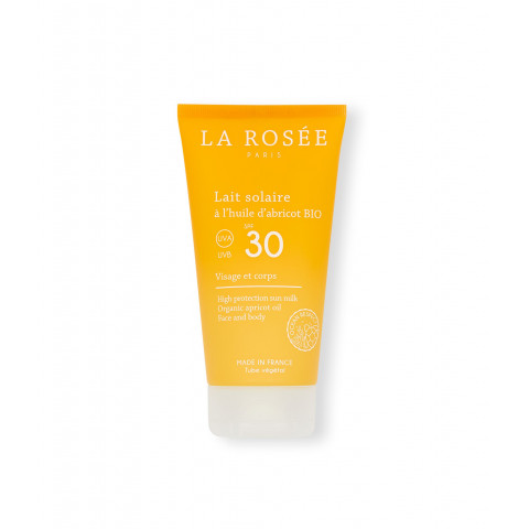 LAIT SOLAIRE SPF30 LA ROSEE