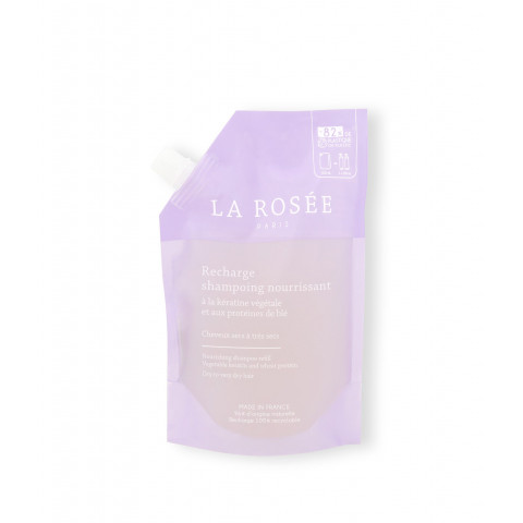 SHAMPOING NOURRISSANT RECHARGE LA ROSEE