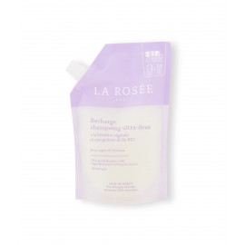 SHAMPOING ULTRA DOUX RECHARGE LA ROSEE