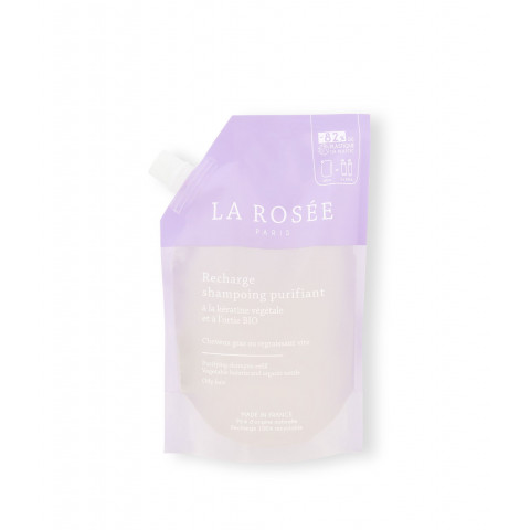 SHAMPOING PURIFIANT RECHARGE LA ROSEE