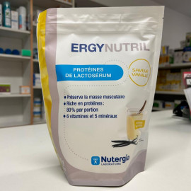 ERGYNUTRIL SAVEUR VANILLE 300 G