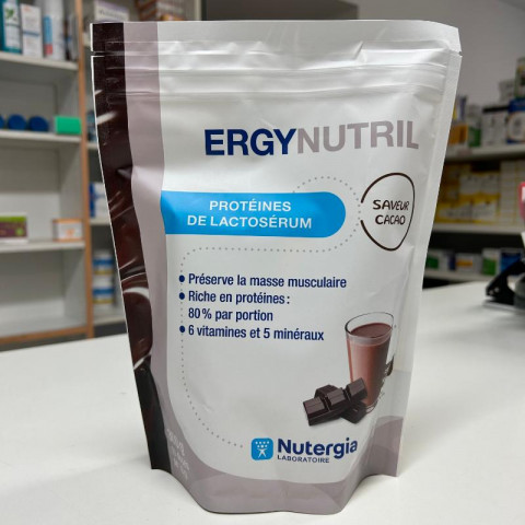 ERGYNUTRIL SAVEUR CACAO 300G