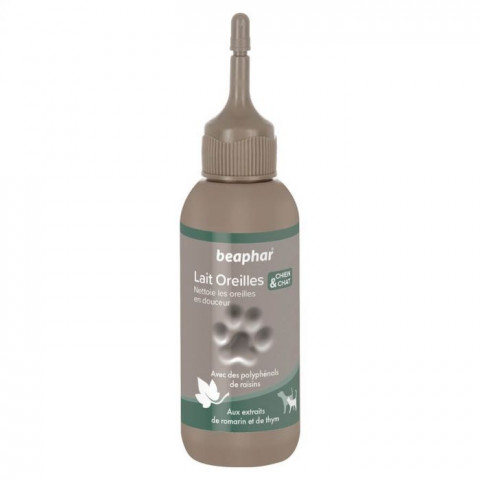 BEAPHAR LAIT NETT OREILLE 125ML