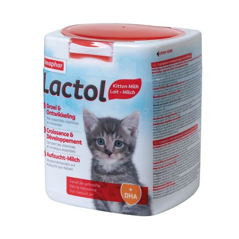 LACTOL LAIT MATERN CHATON 500G