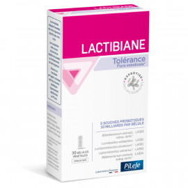 LACTIBIANE TOLERANCE GELULES