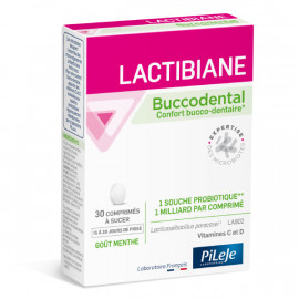 LACTIBIANE BUCCODENTAL bte de 30