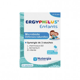 ERGYPHILUS ENFANTS Nutergia 14 sachets