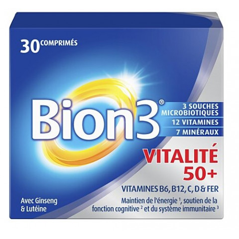 BION 3 SENIORS BT 30 CPRS