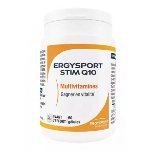 ERGYSPORT STIM Q10 GELUL 60