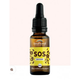 BIOFLORAL gouttes SOS jour serein /20ml