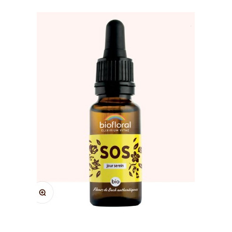 BIOFLORAL gouttes SOS jour serein /20ml