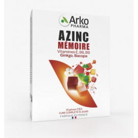 AZINC MEMOIRE - Ginkgo, Bacopa