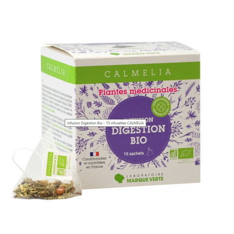 CALMELIA BIO INFUSION DIGESTION 15 SACHETS