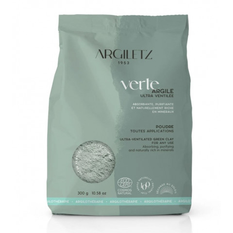 ARGILE VERTE ULTRA VENTILEE POUDRE masque de beauté