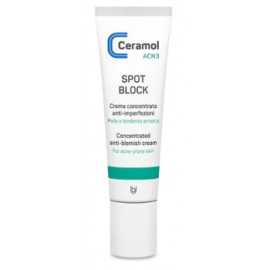 CERAMOL ACN3 acné SPOT BLOCK crème concentrée anti-imperfections 20 ml