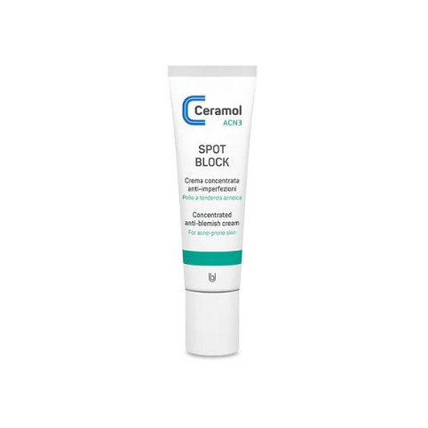 CERAMOL ACN3 acné SPOT BLOCK crème concentrée anti-imperfections 20 ml