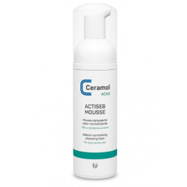 CERAMOL acné ACN3 ACTISEB MOUSSE NETTOYANTE sebo-normalisante 150ML