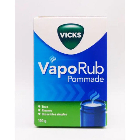 VICKS VAPORUB Pommade pot 100g