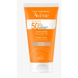 AVENE SOL SPF50 CREME TEINTE 50ML