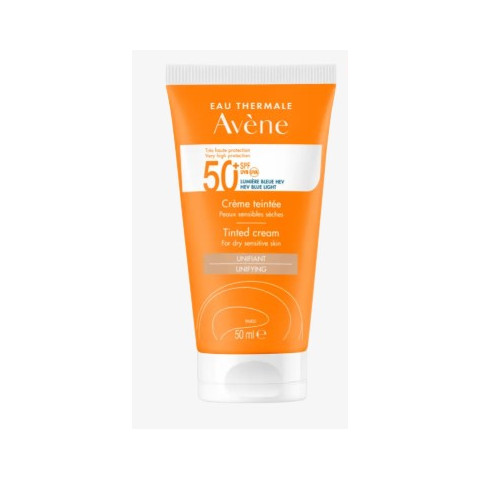 AVENE SOL SPF50 CREME TEINTE 50ML