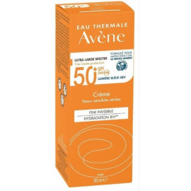 AVENE SOLAIRE SPF50 CREME 50ML