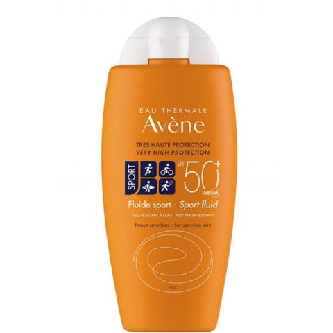 AVENE SOLAIRE SPF50 Flde sport Fl/100ml