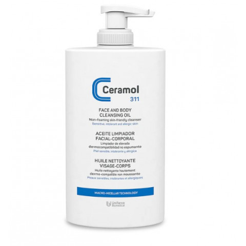 CERAMOL HUILE NETTOYANTE VISAGE-CORPS 311