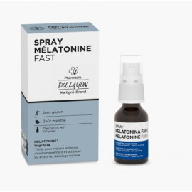 MELATONINE FAST SPRAY 15ML