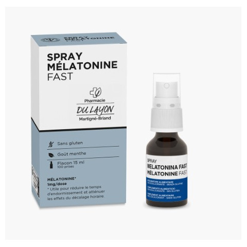 MELATONINE FAST SPRAY 15ML