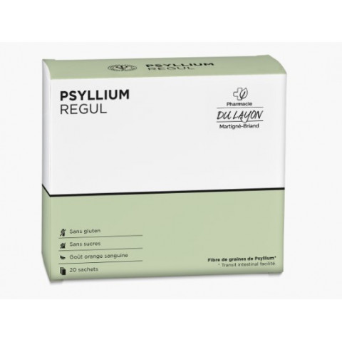 PSYLLIUM REGUL Boite de 20 sachets La pharmacie du Layon