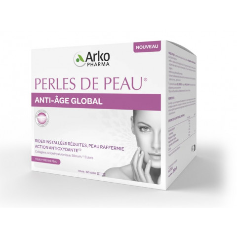 PERLE DE PEAU ANTI AGE STICK 60