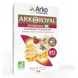 ARKOROYAL DYNERGIE  stimule les défenses natuelles