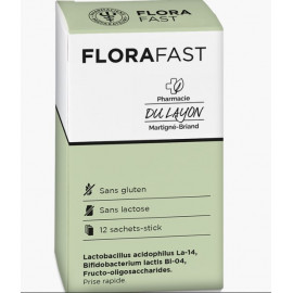 FLORAFAST flore bactérienne intestinale